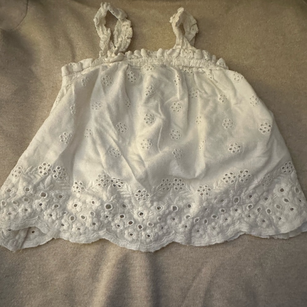 Baby summer blouse